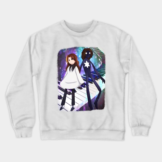 Deemo - Game Grumps Crewneck Sweatshirt by ASinglePetal